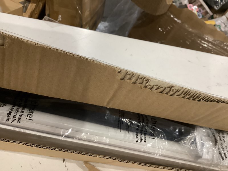 Condition photo showing Good Condition for lazblinds no tools no drill cordless roller shades, 100% blackout roller blinds for windows, thermal insulated uv protection waterproof roll up window blinds and shades, 20'' w x 72'' h, black black 20'' w x 72'' h