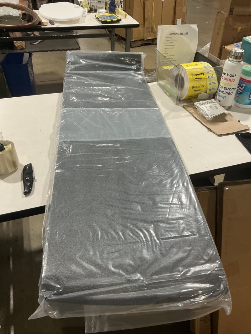 Condition photo showing Good Condition for ramede customizable polyethylene foam sheet gun foam insert pad cushion for gun packing case, crafts, transport, toolbox storage, organization, diy projects(1 piece,54 x 16 x 1.5 inch)