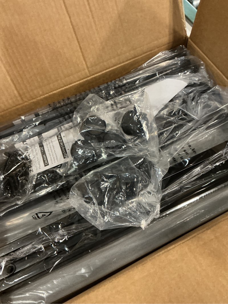 Condition photo showing New/Like New for Yecaye Under Bed Storage with Wheels, 2 Pack Under Bed Storage Containers with Adjustable Dividers & Clear Window, Rolling Underbed Organizer Bins Drawers for Clothes, Shoes, Blankets, Grey Grey 2 Pack