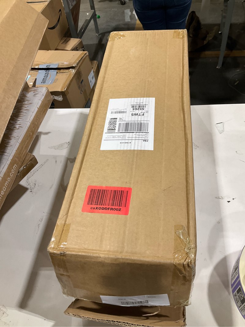 Condition photo showing Good Condition for Black PVC Coated Welded Wire Fence 24 Inch x 50 Foot, 2 Inch x 3 Inch 16GA, Garden Border Fencing Roll Vinyl Coating Metal Wire Mesh for Yard Vegetable Plant Protection Poultry Netting 2''x3'' 16GA 24''x50' Black