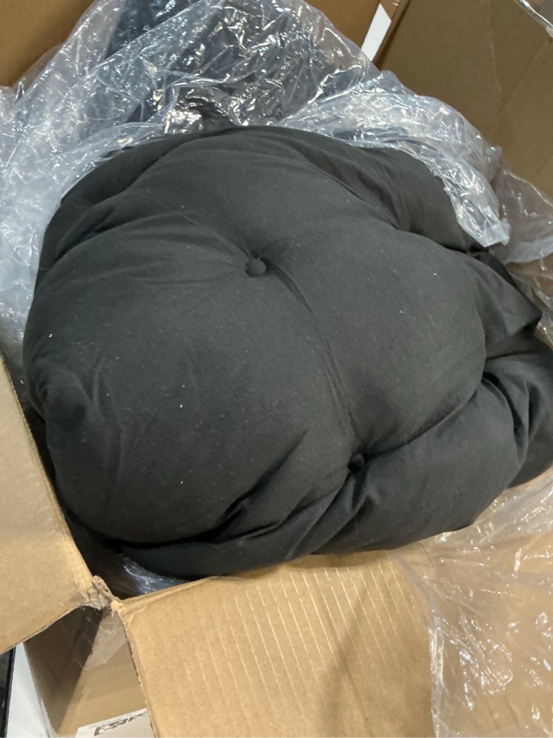 Condition photo showing As Is for downcool queen comforter set -all season queen bed set with 2 pillow cases-3 pieces bedding sets queen -down alternative black queen size comforter sets(88"x92")