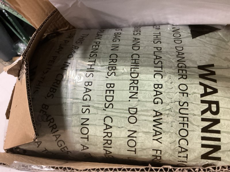 Condition photo showing Good Condition for 19" Reading Pillow for Bed with Built-in Arms & Large Pockets, Supportive Backrest Cushion for Reading, Resting, or Reclining, Washable Cover – Sage Green