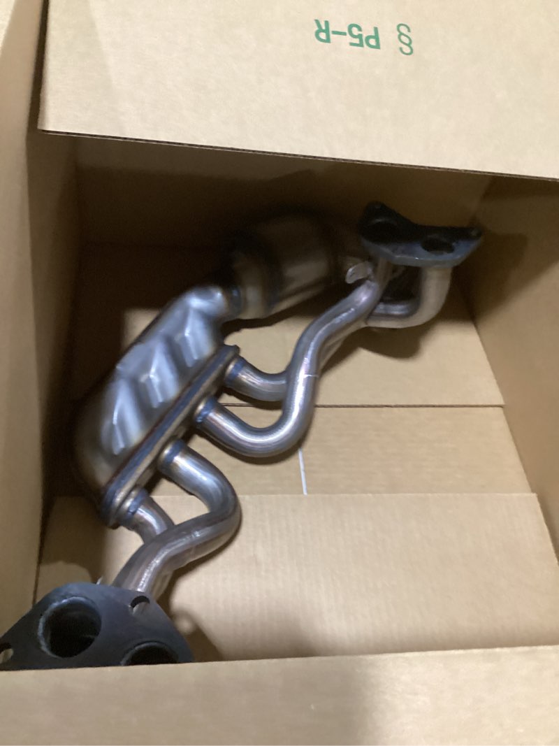 Condition photo showing As Is for catalytic converter compatible with subaru forester 2011-2016,impreza 2012-2016,outback 2013-2014,crosstrek 2016, xv crossterk 2013-2015 2.5l/2.0l(epa compliant? subaru forester 2011-2016 2.5l