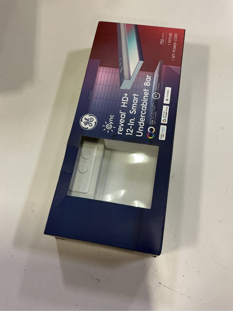 Condition photo showing New/Like New for ge 12" undercabinet light fixture