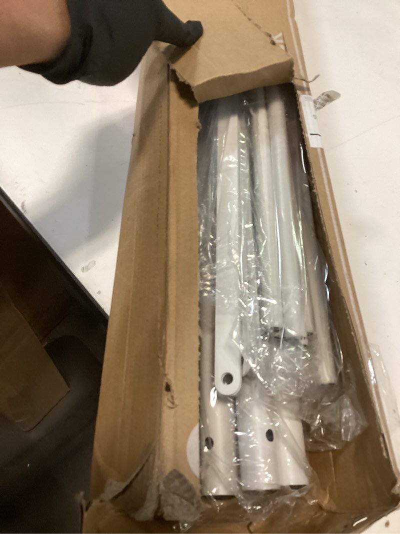 Condition photo showing Good Condition for STORAGE MANIAC Sweater Drying Rack, Mesh Clothes Drying Rack, Stackable Laundry Drying Rack, Lay Flat Dryer for Delicates, Portable Dry Rack for Indoor or Outdoor, White, 5 Tier Foldable