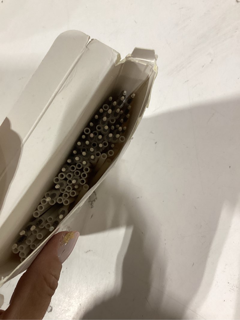 Condition photo showing As Is for sencoo 100 pack 0.5 mm black gel ink pen replace refills
