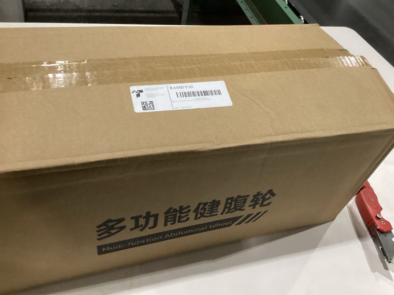 Condition photo showing As Is for Abdominal Trainer, 