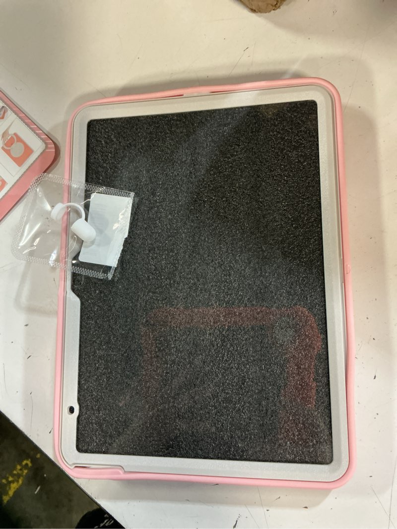 Condition photo showing New/Like New for batyue shockproof case for ipad 10th gen 10.9" 2022 / 11th gen (a16) 11" 2025 | 360° multi-angle stand (portrait & landscape) & grip, built-in screen protector, pencil holder, pink