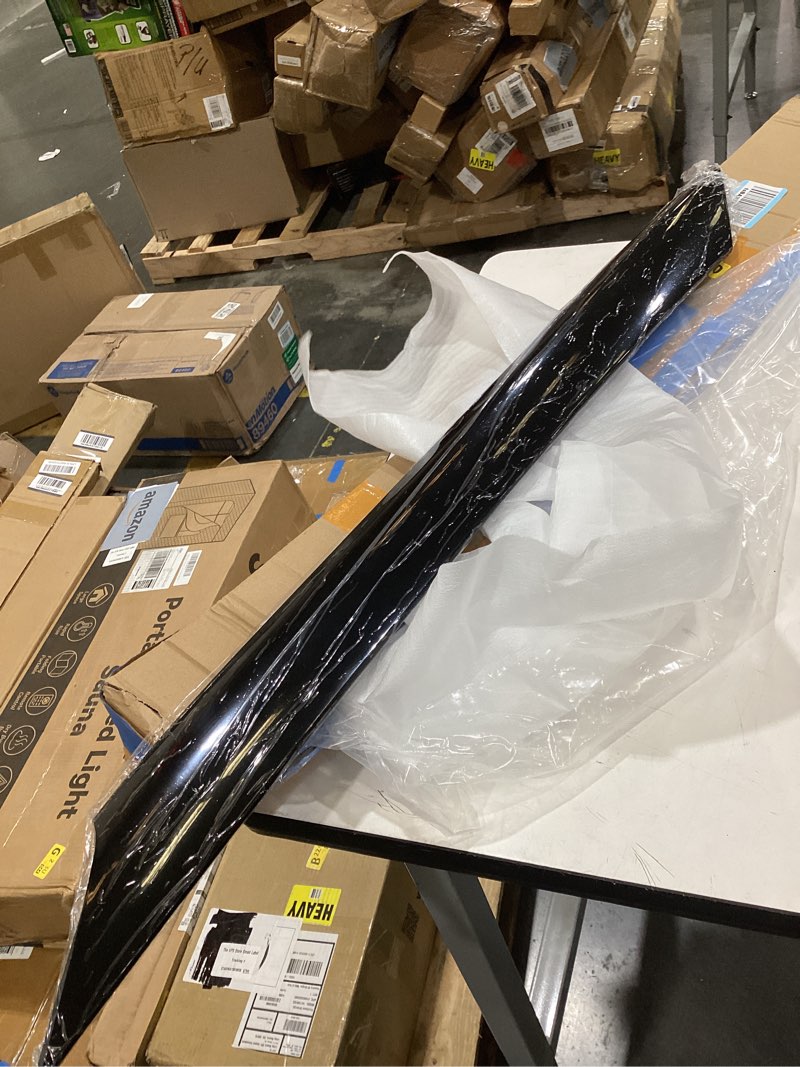 Condition photo showing Good Condition for big tiger parts genuine oem right hand delta garnish - black plastic for kia ev6 2021+