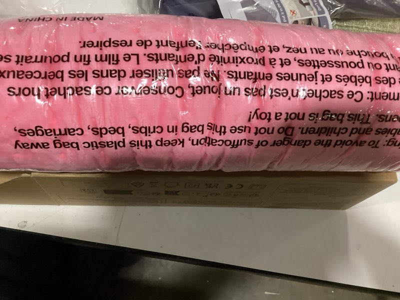 Condition photo showing New/Like New for Deepsoon Heating Pad,Electric Heating Pads for Back,Neck,Abdomen,Moist Heating Pad for Shoulder,Knee,Arms,Legs,Dry/Moist Heat & Auto Shut Off,Birthday Gifts for Men and Women,BabyPink,40x20 Inch Babypink 40x20 Inch