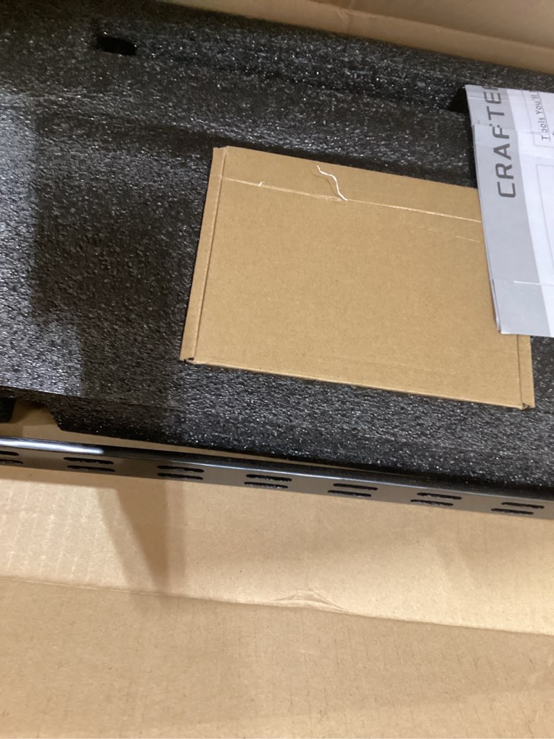 Condition photo showing New/Like New for 2pcs Floating Shelf Bracket Heavy Duty,Decorative Floating Shelf Hardware Hidden Black Metal Fireplace Mantel Brackets Without Jig (18"X4"X1.0" Without Tools)