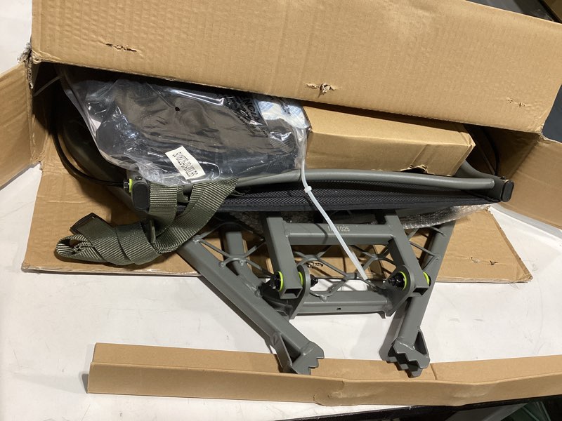 Condition photo showing Good Condition for summit treestands ledge xt hang-on tree stand | lightweight | folding comfort-mesh seat (su82117),black