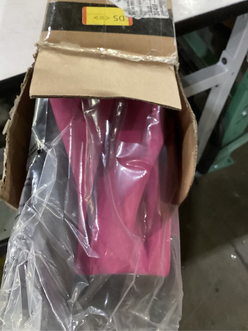 Condition photo showing Good Condition for jearey 7.5ft patio umbrella market table umbrella with 6 sturdy ribs, push button tilt/crank outdoor umbrella for garden, deck, backyard, pool and beach,rose pink 7.5ft rose pink