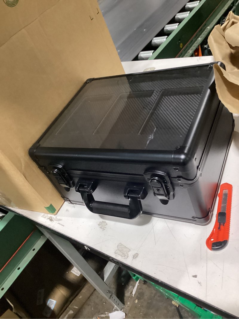 Condition photo showing New/Like New for 3row graded card storage box, psa slab card case for graded cards sports cards, baseball trading card case holder fits csg, psa,bgs and toploaders hold 90+ card slabs