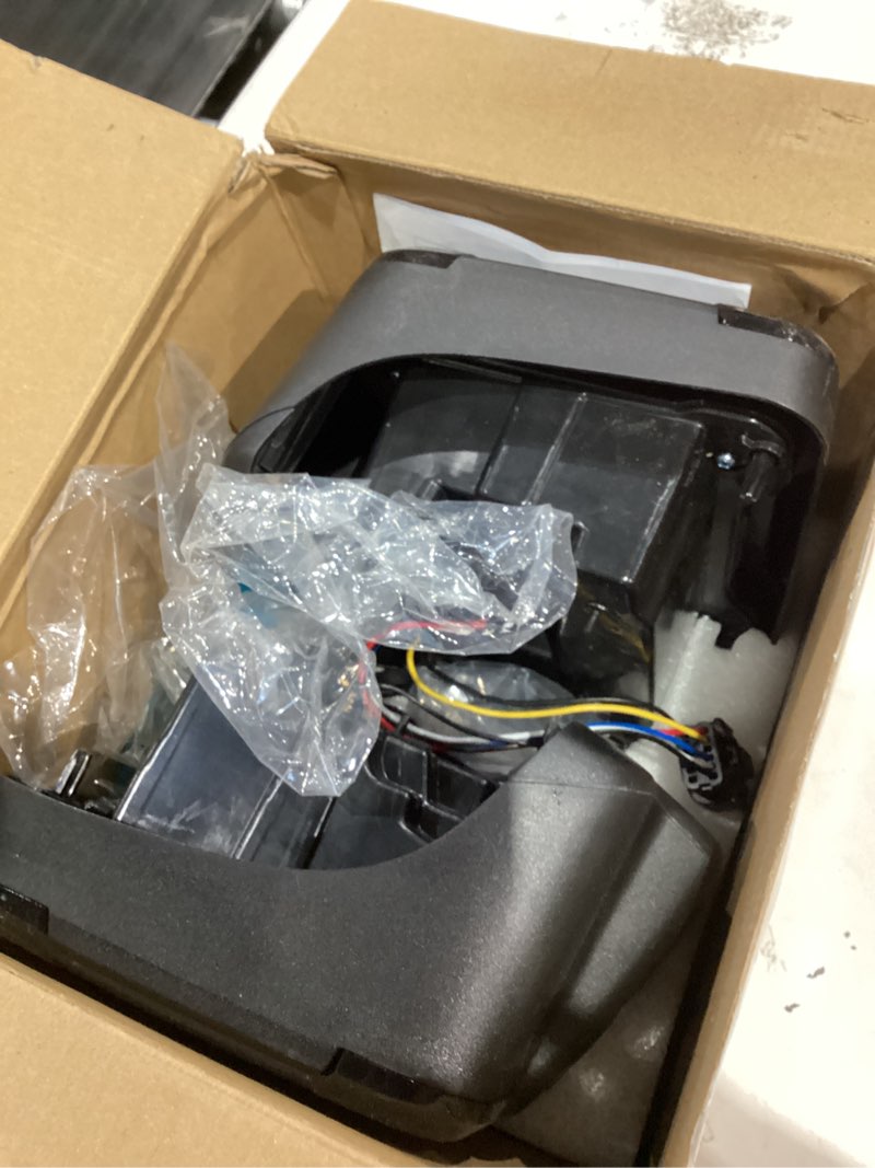 Condition photo showing As Is for Smoked LED Tail Lights for 2018-2026 Je ep Wrangler JL, Full Function Rear Lamp with Reverse/Brake/Turn Signal/Running/Side Marker Lights, Plug & Play Replacement for Halogen Stock Light