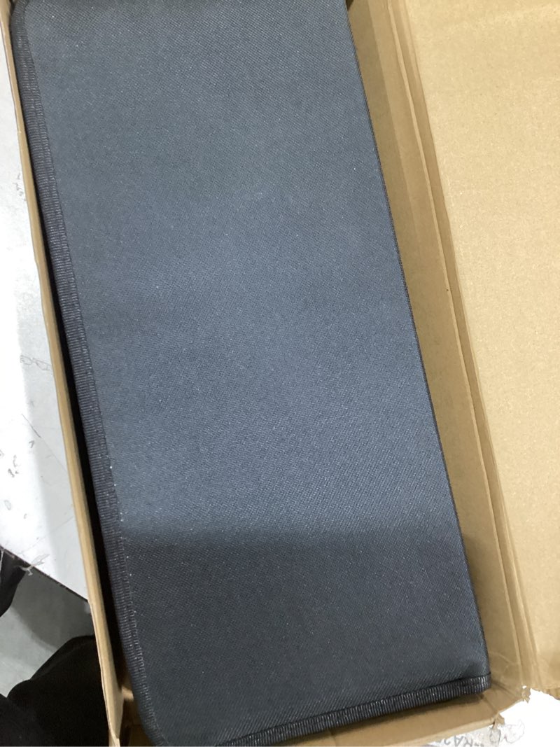 Condition photo showing New/Like New for Stair Tread Template Tool, Stairs Treads Jig Stair Tread Gauge Aluminum Alloy Ruler with Angled Brace and Edge Flip Stops Adjusting Length from 12" to 60", Stair Tools Measuring Gauge