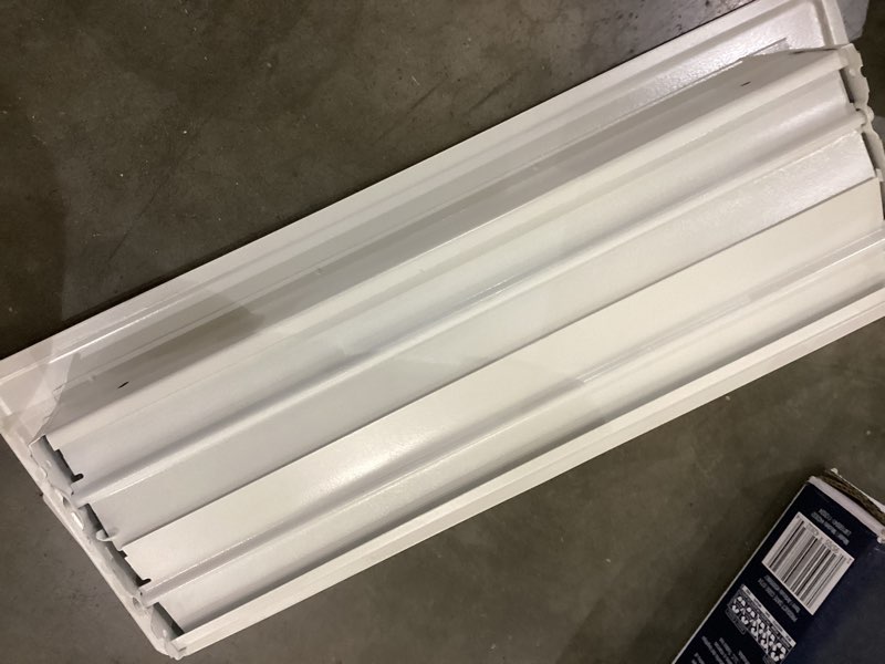 Condition photo showing As Is for Vent cover