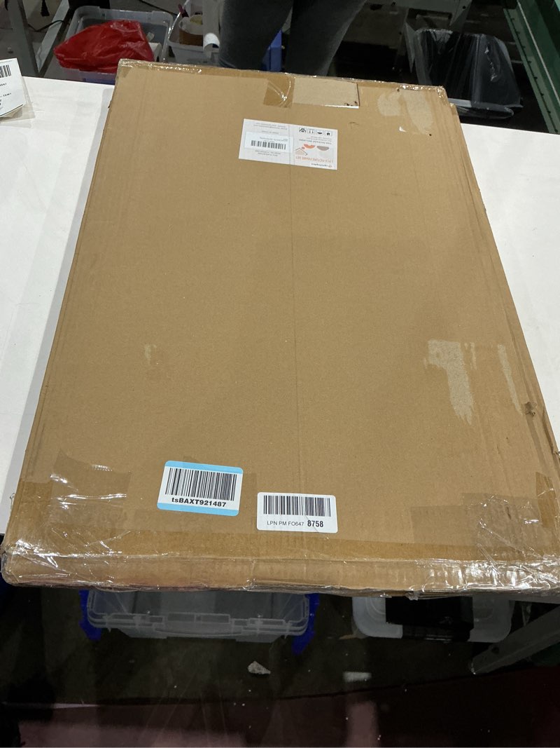 Condition photo showing New/Like New for upsimples 20x30 picture frame black 3 pack, scratch-proof poster frames 20 x 30 for photo gallery - slide-in strips, horizontal or vertical wall mounting