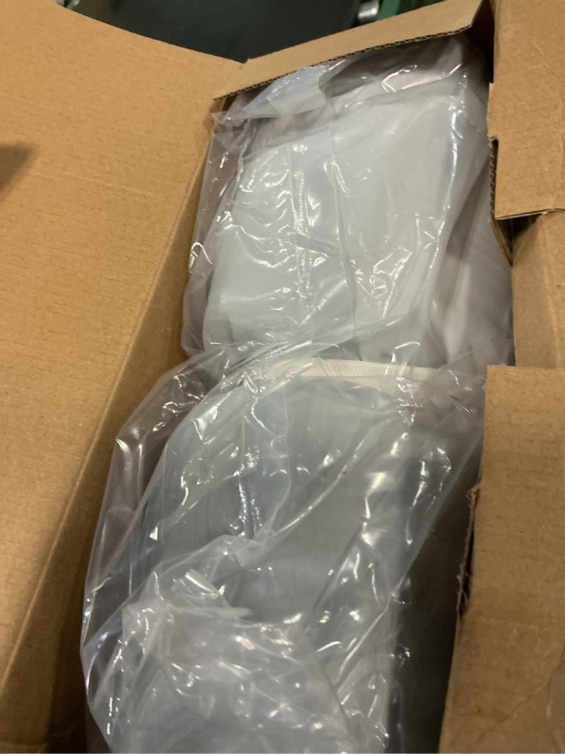 Condition photo showing New/Like New for Cozy Bliss Cooling Comforter Queen Size, Cooling Blankets for Hot Sleepers and Night Sweats, Gray Summer Comforter for Queen Size Bed, Breathable Soft Lightweight Silk Smooth Gray Queen(90"*90")