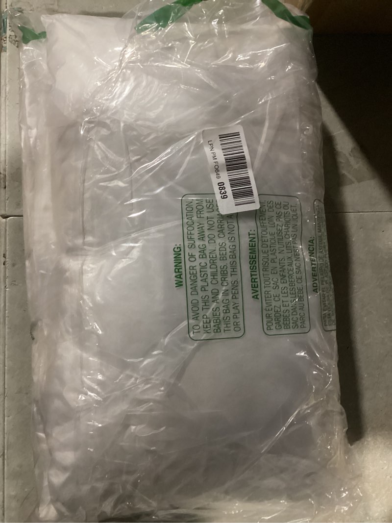 Condition photo showing Good Condition for MIULEE Throw Pillows Inserts, Pack of 2 12x20 Inch 100% Virgin Fiber Filling Bed Couch Pillows