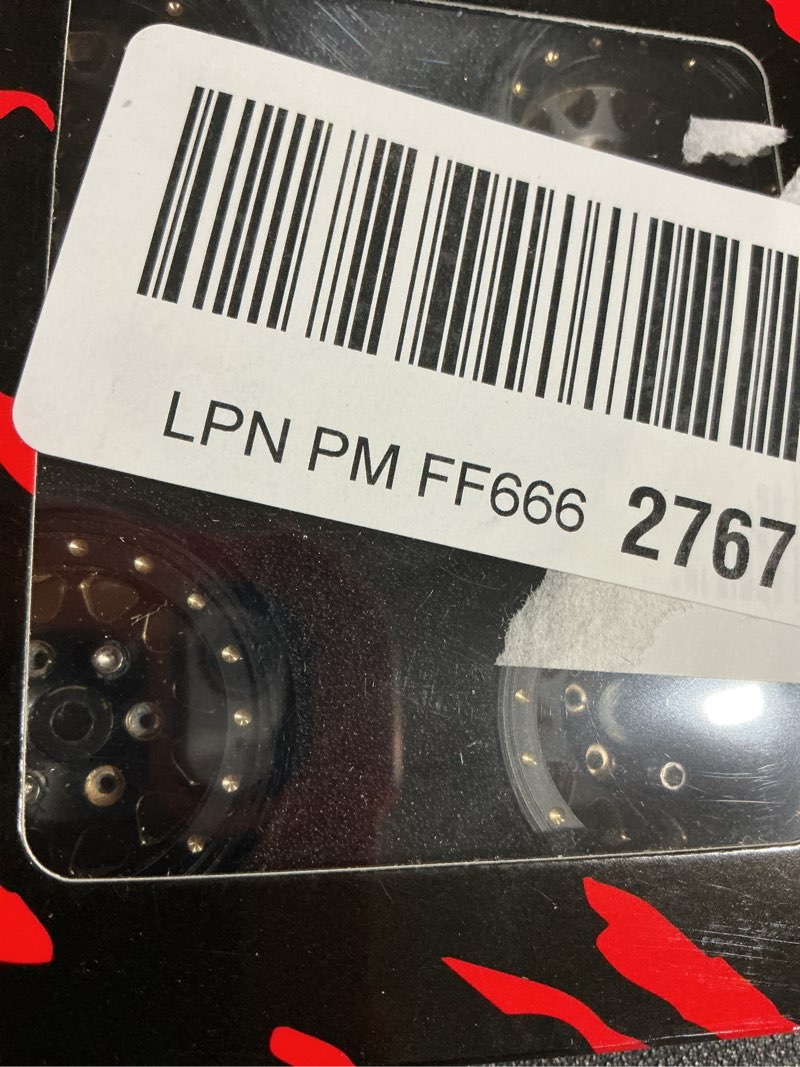 Condition photo showing Good Condition for INJORA 1.3 Beadlock Wheel Rims - Brass Wheel Rims 68g -3.75mm for SCX24 TRX4M Upgrade 1/24 1/18 RC Crawler Car (Black Gold)