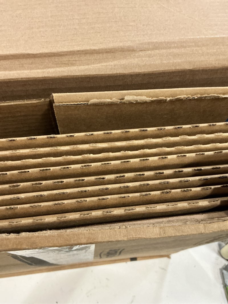 Condition photo showing New/Like New for bankers box small classic moving box 10 pack, reinforced handles, tape-free assembly, box with lid, 15-in x 12-in x 10-in (7714901) small, 10 count (pack of 1)