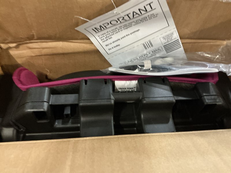 Condition photo showing New/Like New for Graco TurboBooster 2.0 Backless Booster Car Seat, Trisha, Easy to Clean with Halfway Cup Holders