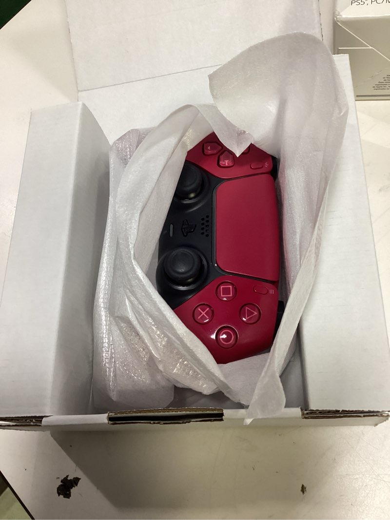 Condition photo showing Good Condition for playstation dualsense™ wireless controller – cosmic red - for ps5, pc, mac & mobile