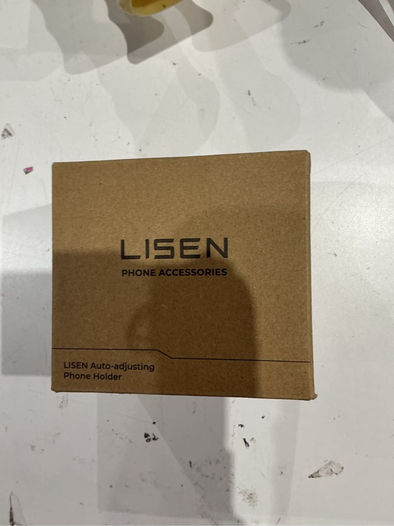 Condition photo showing Good Condition for lisen suction phone mount for car, [ultra suction & 95% cases friendly] car phone holder mount vacuum dashboard phone holder, car cell phone holder for iphone 17 16 15 14 pro max air galaxy s26 s25