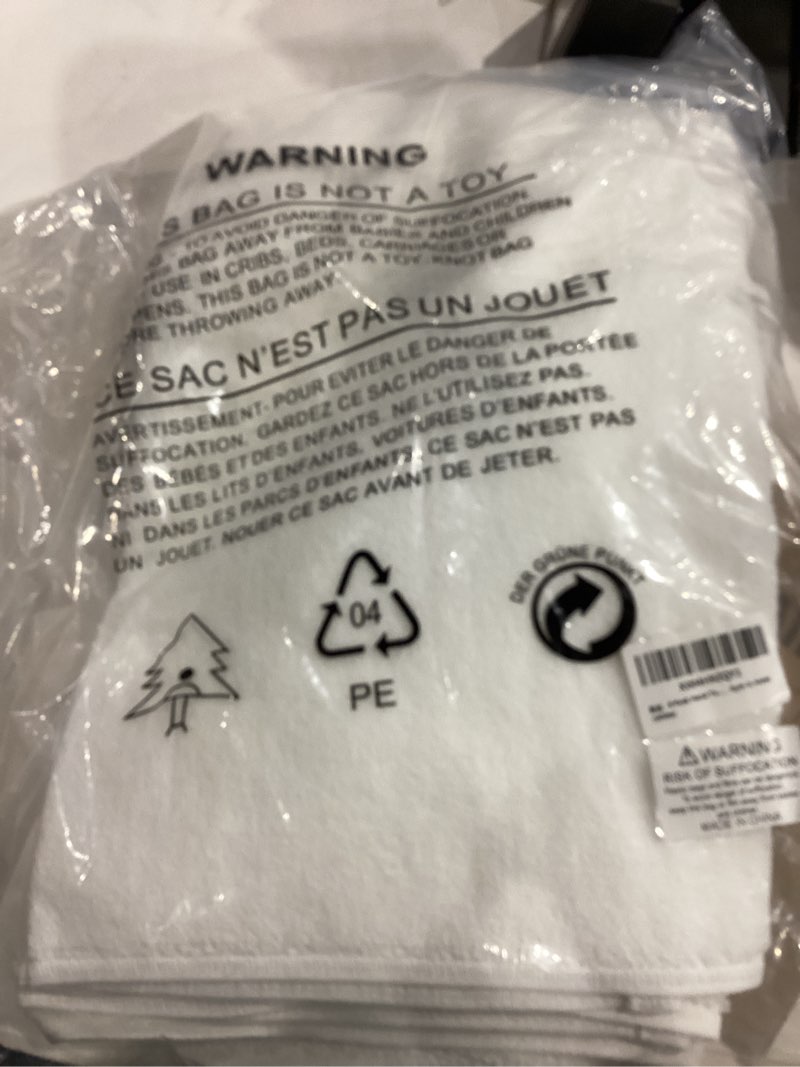 Condition photo showing New/Like New for 6 Pack Hand Towels 100% Cotton Ultra Soft for Bathroom?Kitchen?SPA?Gym & Hotel (White)