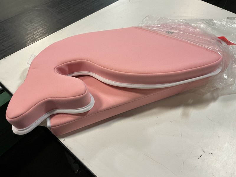 Condition photo showing Good Condition for Whale Baby Bath Kneeler and Elbow Rest Set – Extra Thick Padded Cushion – Waterproof Non-Slip Mat with Storage Pockets – Bathtime Safety – Baby Shower or Registry Gift for Moms and Dads (Pink)