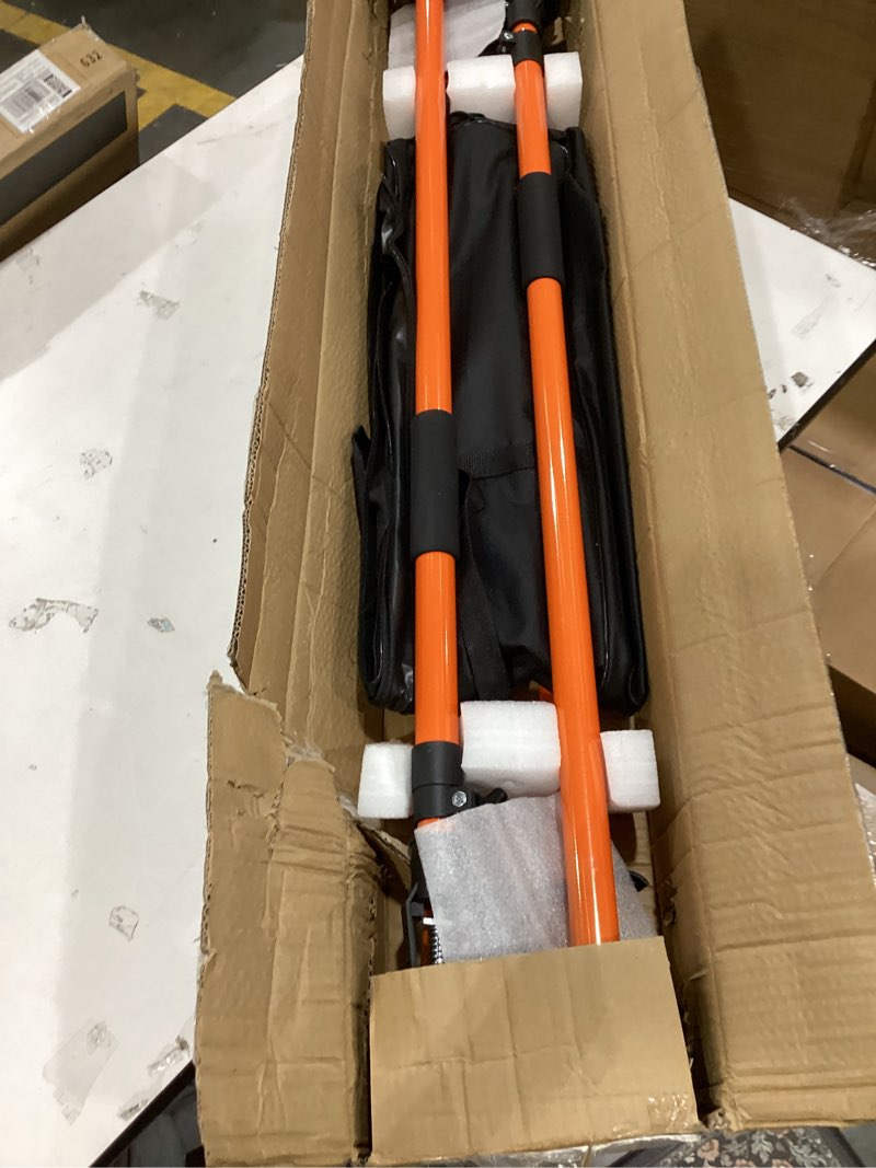 Condition photo showing As Is for 4PK Support Pole, Steel Telescopic Adjustable 3rd Hand Support System, Support Rod, Supports up to 154 lbs Construction Rods for Cabinet Jacks Cargo Bars Drywalls Extends from 49 Inch to 114 Inch