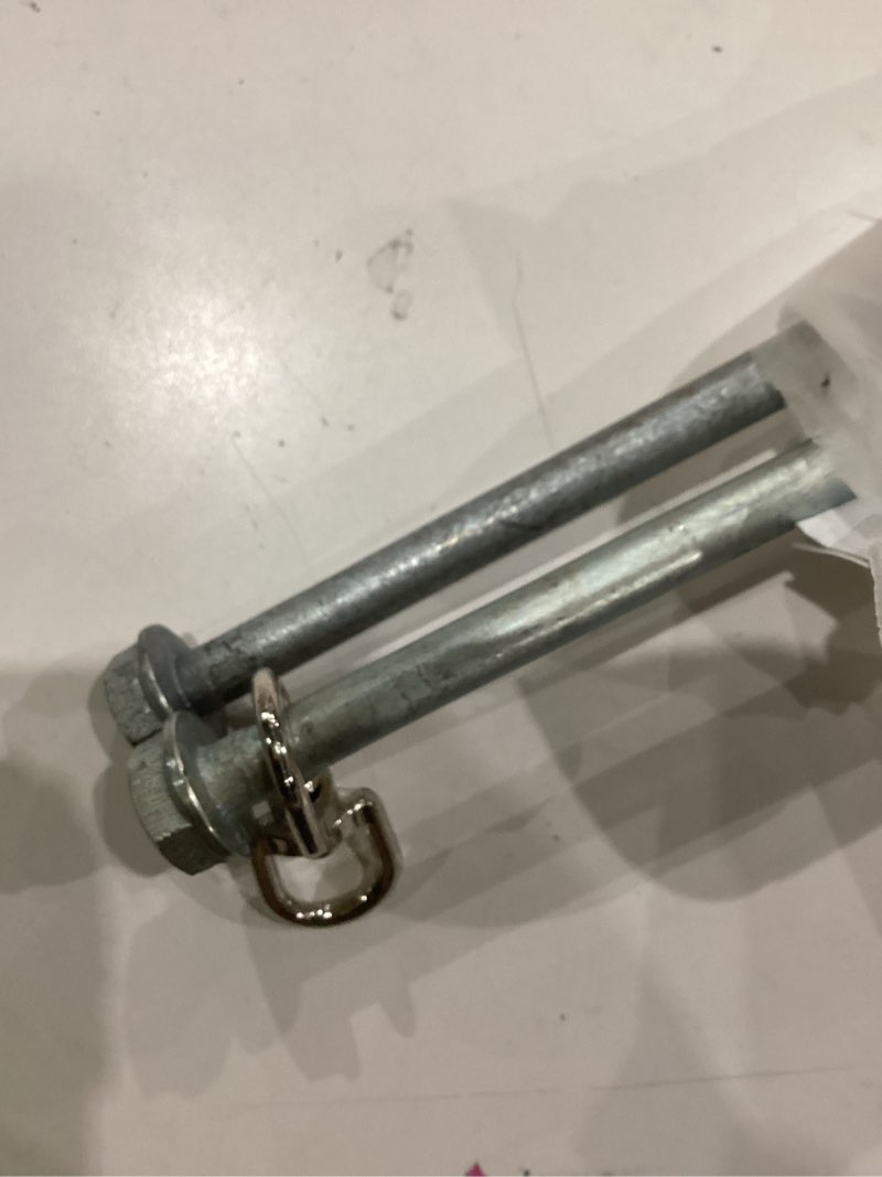 Condition photo showing As Is for (Similar to but not exact)  Earth Anchors - 24\" Set of 2 Heavy Duty Ground Anchors - Screw in, Drill Bit Included - Ideal for Mobile Homes, Sheds, Swing Sets, Trees, Awnings & Canopies 2 x 24\"