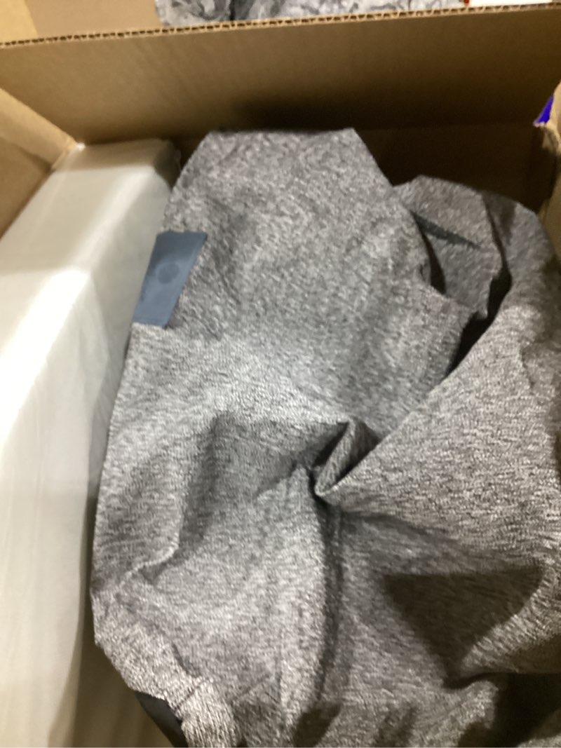 Condition photo showing As Is for veehoo chew proof dog bed for crate, indestructible dog crate bed for aggresive chewers, medium tough chew resistant pet pad with hidden zipper, removable washable cover grey 29"l x 18"w x 3.5"th
