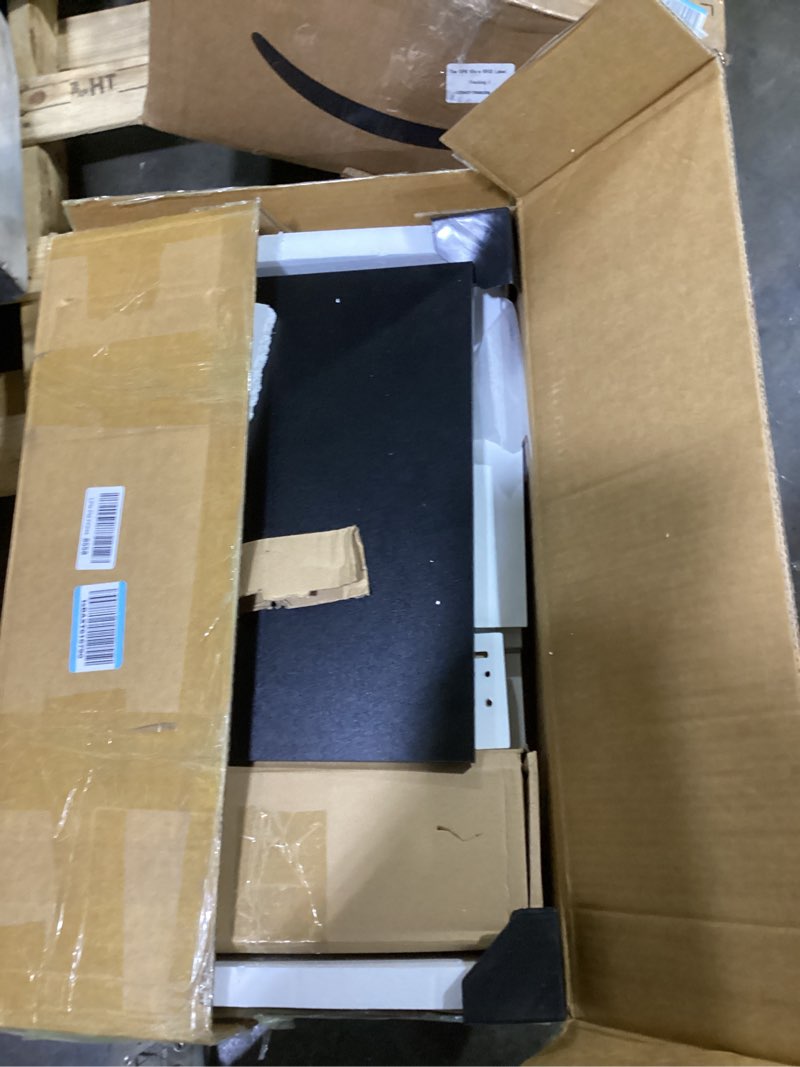 Condition photo showing As Is for **SIMILAR TO**Wildhome Night Stand with Charging Station,Fingerprint Lock Bedside Table with Drawers,Farmhouse End