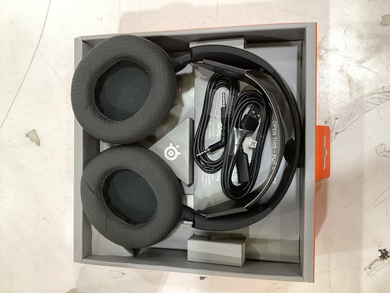 Condition photo showing As Is for steelseries arctis nova 7 wireless gen 2 gaming headset - real-time app control, 50+ hr play, neodymium drivers, mix 2.4ghz/bluetooth, pc, ps5, ps4, switch 1/2, mobile - black pc black