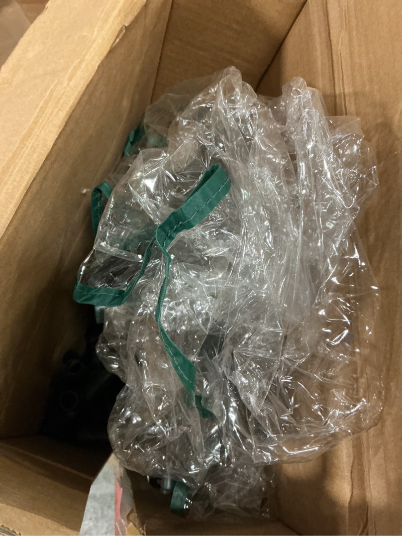 Condition photo showing As Is for VIVOSUN Portable Mini Greenhouse 94.5x36x36-Inch Tunnels, PVC Cover with Roll-up Zipper Door, for In