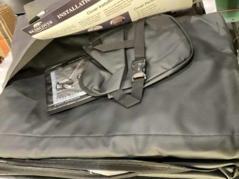 Condition photo showing Good Condition for Back Seat Extender for Dogs?Heavy Duty Leatherette Dog Car Seat Cover for Back Seat ?Wash-Free Hard Bottom Dog Hammock for Car Holds 500lbs?Travel Dog Bed for Car SUV Truck-Black/Nappa