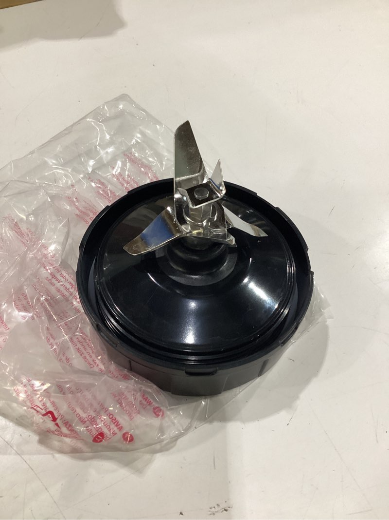 Condition photo showing New/Like New for [upgrade] replacement 6-fins female blender blade parts compatible with ninja auto iq blenders. [4inch female fins only]