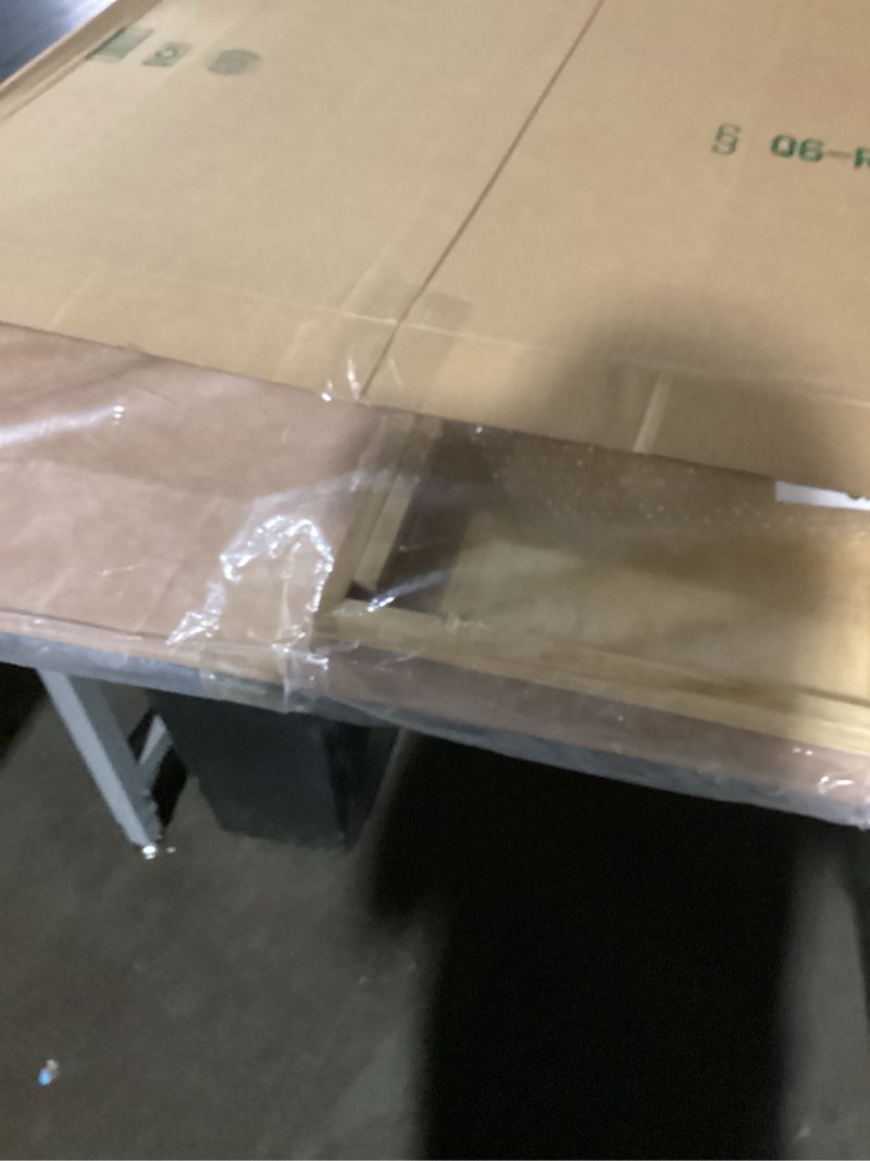 Condition photo showing Good Condition for Becko US 1000-pc Jigsaw Puzzle Board with Bracket/Stand, Portable Jigsaw Puzzle Table with 2 Angle Adjustments, Premium Smooth Flannel Surface, for 1000 Piece Horizontal/Vertical Jigsaw Puzzles