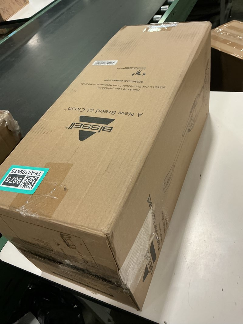 Condition photo showing New/Like New for BISSELL CleanView Compact Upright Vacuum, Fits in Dorm Rooms & Apartments, Lightweight with Powerful Suction and Removable Extension Wand, 3508