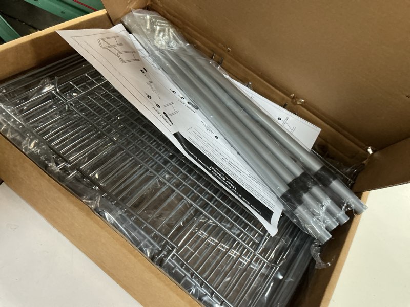 Condition photo showing Good Condition for flagship 2 tier under sink organizers and storage rack expandable cabinet shelf for kitchen bathroom silver (17-25 inches)