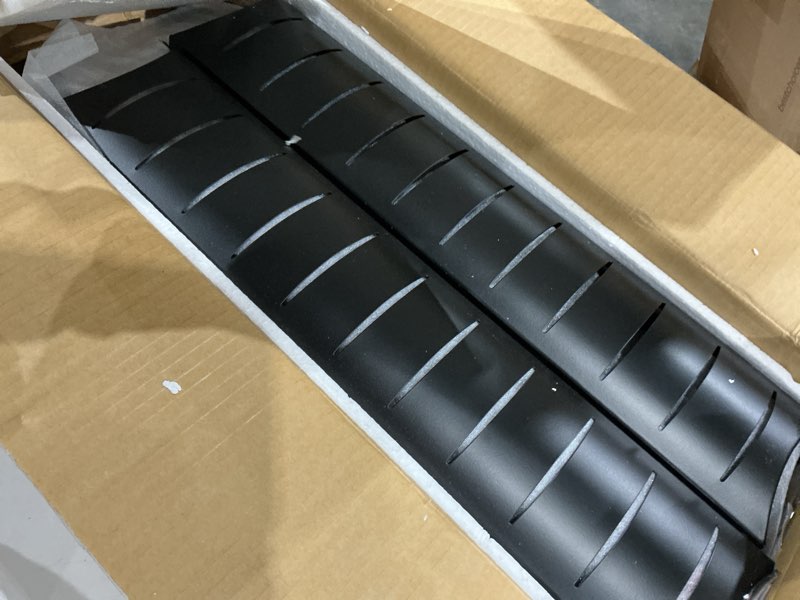 Condition photo showing Good Condition for regency fusion wire management c-leg base- black