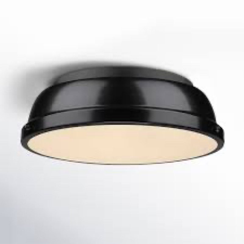 Calico Steel Flush Mount