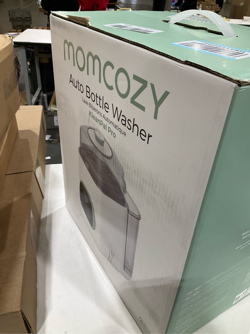 Condition photo showing Good Condition for Momcozy KleanPal Pro Baby Bottle Washer, Sterilizer & Dryer - All-in-One Cleaning Machine for Bottles, Pump Parts & Baby Essentials - Time-Saving & Effortless Care
