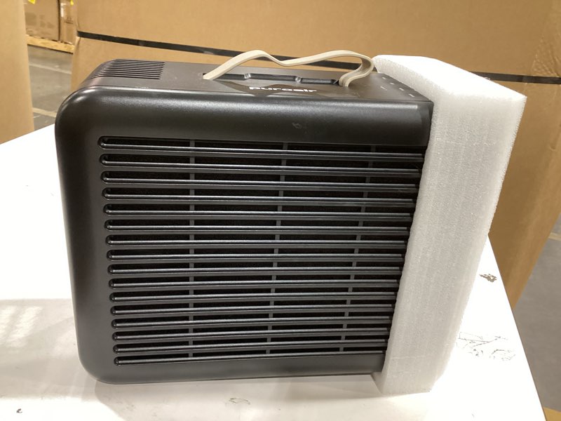 Condition photo showing New/Like New for puroair air purifier 100i smart hepa air purifiers for home pets - portable small air purifier filters up to 550 ft² of pollutants, smoke, pollen, dust - room air purifiers for bedroom, baby, office 1-pack