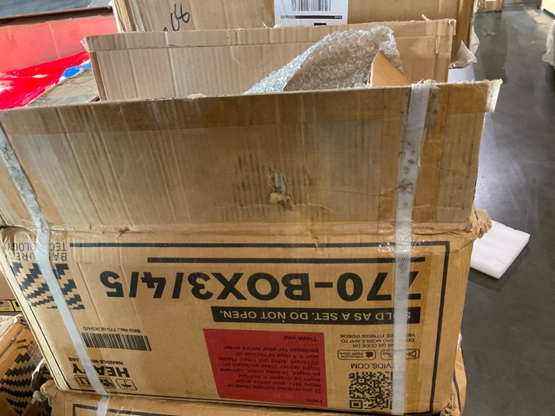 Weighted plates for home gym  