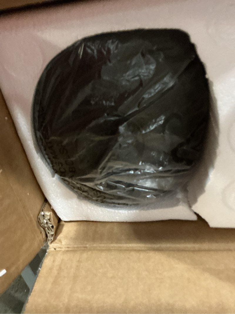 Condition photo showing Good Condition for Amazon Basics 28" 60-Degree Oscillating Tower Fan for Bedroom, Living Room, Office, With 3 Speeds, Intuitive Mechanical Control, Black, 35W, 27.8"H x 9.4"D x 9.4"W 28" - Mechanical Control