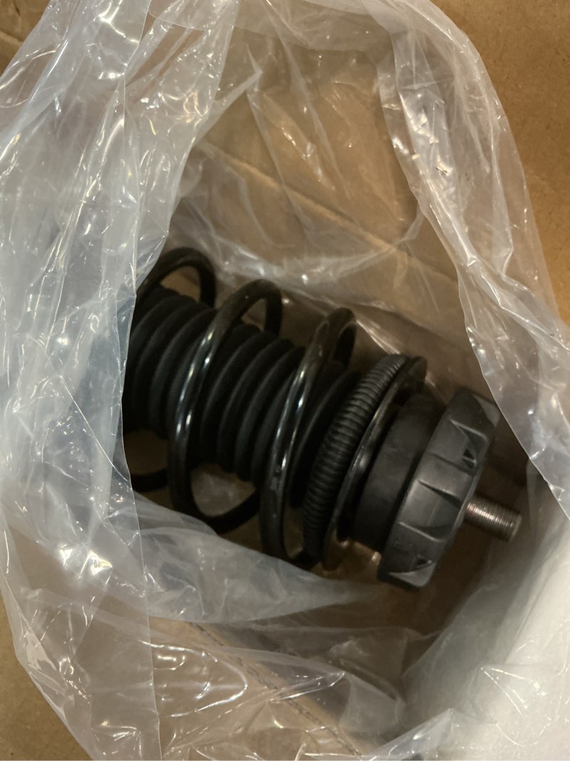Condition photo showing As Is for pair front suspension left & right shock strut absorbers assys 4513202531 4513201831 4513201031 compatible with smart fortwo w451 2008-2016 a4513202531 a4513201831 a4513201031