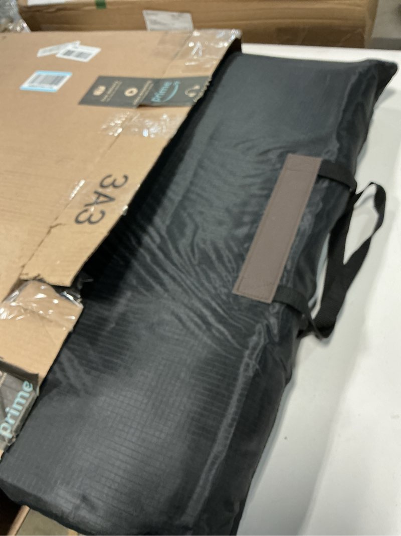 Condition photo showing As Is for YJGF Back Seat Extender,Dog Seat Cover for Back Seat,Hard Bottom Car Seat Cover for Dogs,Dog Hammock for Car,Back Seat Pet Cover for Dogs(Black) Black For Car/SUV/Small Truck